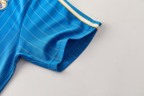Real Madrid  T-shirt  Blue 1:1 Quality Soccer Jersey  25-26