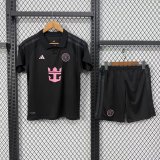 Inter Miami away Kids Fans   1:1 Quality Soccer Jersey 26-27