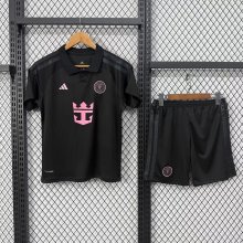 Inter Miami away Kids Fans   1:1 Quality Soccer Jersey 26-27