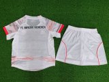 Bayern Munich Away player  Kids 1:1 Quality Soccer Jersey  25-26