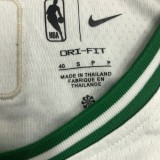 Retro Boston Celtics 75 Year White #11 IRVING 1:1 Quality NBA Jerseys