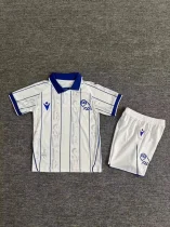 Sheffield wednesday  Third Away  kids  1:1 Quality Soccer Jersey   25-26