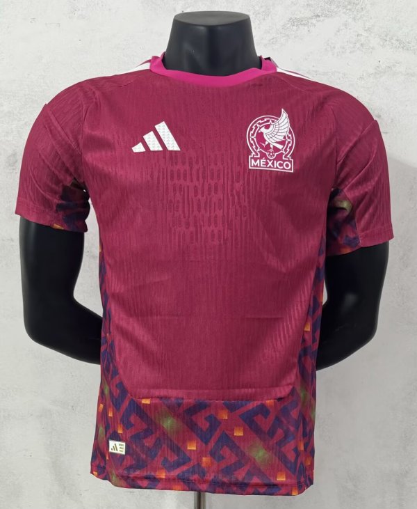 Mexico Goalkeeper Player 1:1 Quality Soccer Jersey   26-27（2026）