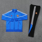 Manchester United Blue Jacket  Tracksuit  1:1  25-26