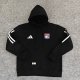 Lyon Hoodie Black Blue Green  Red  Grey  White Jacket  Tracksuit  1:1 Quality Soccer Jersey  25-26