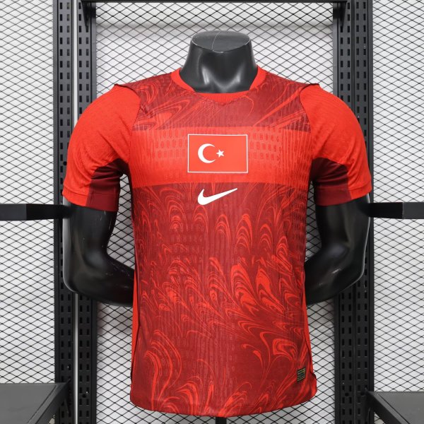 Turkey Home Player 1:1 Quality Soccer Jersey   26-27 (2026)
