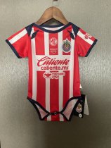 Chivas (Guadalajara ) Home Baby 1:1 Quality Soccer Jersey   25-26