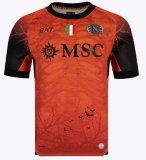 Napoli Halloween noctilucent Special Edition  Player 1:1 Quality Soccer Jersey   25-26