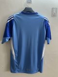 Real Madrid Goalkeeper Blue  fans 1:1 Quality Soccer Jersey   25-26