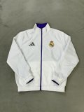 Real Madrid  Two-sided White Purple  Windbreaker 25-26