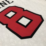 Chicago Bulls City Edition  White  #8  LAVINE 1:1 Quality NBA  Season Jerseys  2023