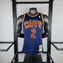 Retro Cleveland Cavaliers Blue  #2 IRVING 1:1 Quality NBA  Season Jerseys 2011-2012