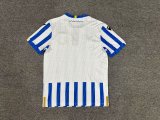 Sheffield Wednesday home Fans 1:1 Quality Soccer Jersey  24-25
