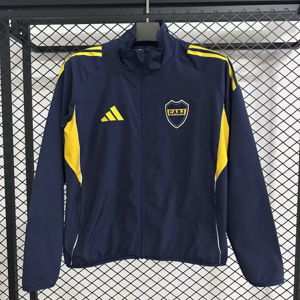 Boca Juniors Windbreaker 25-26