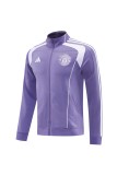 Manchester United Purple  Jacket  Tracksuit  1:1  25-26
