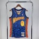 Golden State Warriors Blue co-branded Ape Man's Head  #93  BAPE 1:1 Quality NBA Season Jerseys