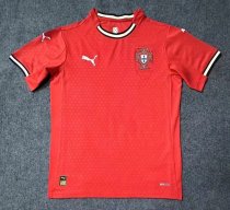 Portugal  Home Fans 1:1 Quality Soccer Jersey  25-26