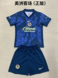 Club America away kids  1:1 Quality Soccer Jersey  24-25