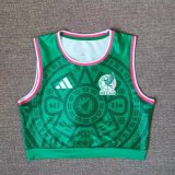 Mexico Women Vest Fans 1:1 Quality Soccer Jersey 26-27 ( 2026)