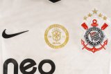 Retro Corinthians  Home 1:1 Quality Soccer Jersey 2011