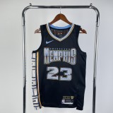 Memphis Grizzlies  City Edition Green #23 ROSE  1:1 Quality NBA Jerseys
