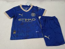 Manchester City Special Edition Kids 1:1 Quality Soccer Jersey   24-25