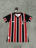 Sao Paulo away Women fans 1:1 Quality Soccer Jersey  24-25
