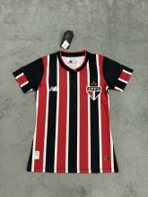 Sao Paulo away Women fans 1:1 Quality Soccer Jersey  24-25