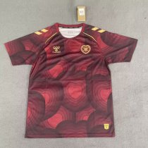 Heart of Midlothian Training clothes Fans 1:1 Quality Soccer Jersey  25-26