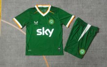 Ireland Home Kids  Fans 1:1 Quality Soccer Jersey  26-27(2026)