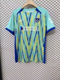 Portsmouth third away Fans  1:1 Quality Soccer Jersey   24-25