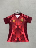 Germany home women Fans  (women's soccer team)  1:1 Quality Soccer Jersey  25-26