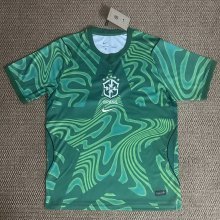 Brazil Goalkeeper  Fans  Green 1:1 Quality Soccer Jersey 26-27 (2026)