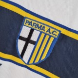 Retro Parma away 1:1 Quality Soccer Jersey   2001-2003