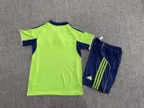 Fulham Third Away Kids  1:1 Quality Soccer Jersey  25-26