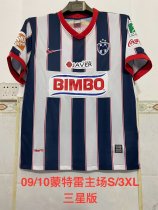 Retro Monterrey Home 1:1 Quality Soccer Jersey  2009-2010