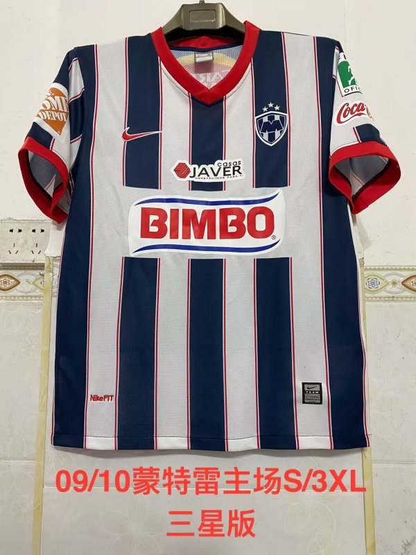 Retro Monterrey Home 1:1 Quality Soccer Jersey  2009-2010