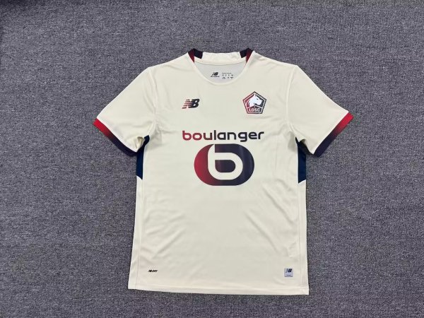 Lille(LOSC)  Away Fans 1:1 25-26  1:1 Quality Soccer Jersey