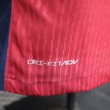 Barcelona  home Player （配广告） 1:1 Quality Soccer Jersey 25-26