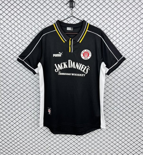 Retro St. Pauli  Away Fans 1:1 Quality Soccer Jersey 1999-2000