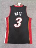Miami Heat  Black  #3 WADE  NBA Jerseys  2012-2013