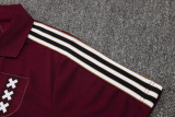 Ajax Polo Fans  Red 1:1 Quality Soccer Jersey  25-26
