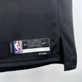 Los Angeles Lakers  City Edition Black #9 JAMES JR. 1:1 Quality NBA Season Jerseys 2026