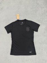 Corinthians away  women fans 1:1 Quality Soccer Jersey   24-25