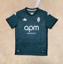 Monaco third Away Fans  1:1 Quality Soccer Jersey   25-26