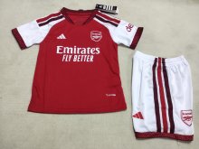 Arsenal Home  KIds  Fans 1:1 Quality Soccer Jersey   26-27
