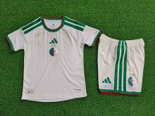 Algeria Home Kids Player 1:1 Quality Soccer Jersey  26-27(2026)