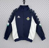 Retro Betis Jacket Blue 1:1 Quality Soccer Jersey 1997-1998