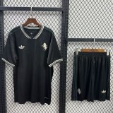 Juventus Third Away With Pants Sets  Fans  1:1 Quality Soccer Jersey   25-26