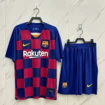Retro  Barcelona  kits suit  Home  2019 2020